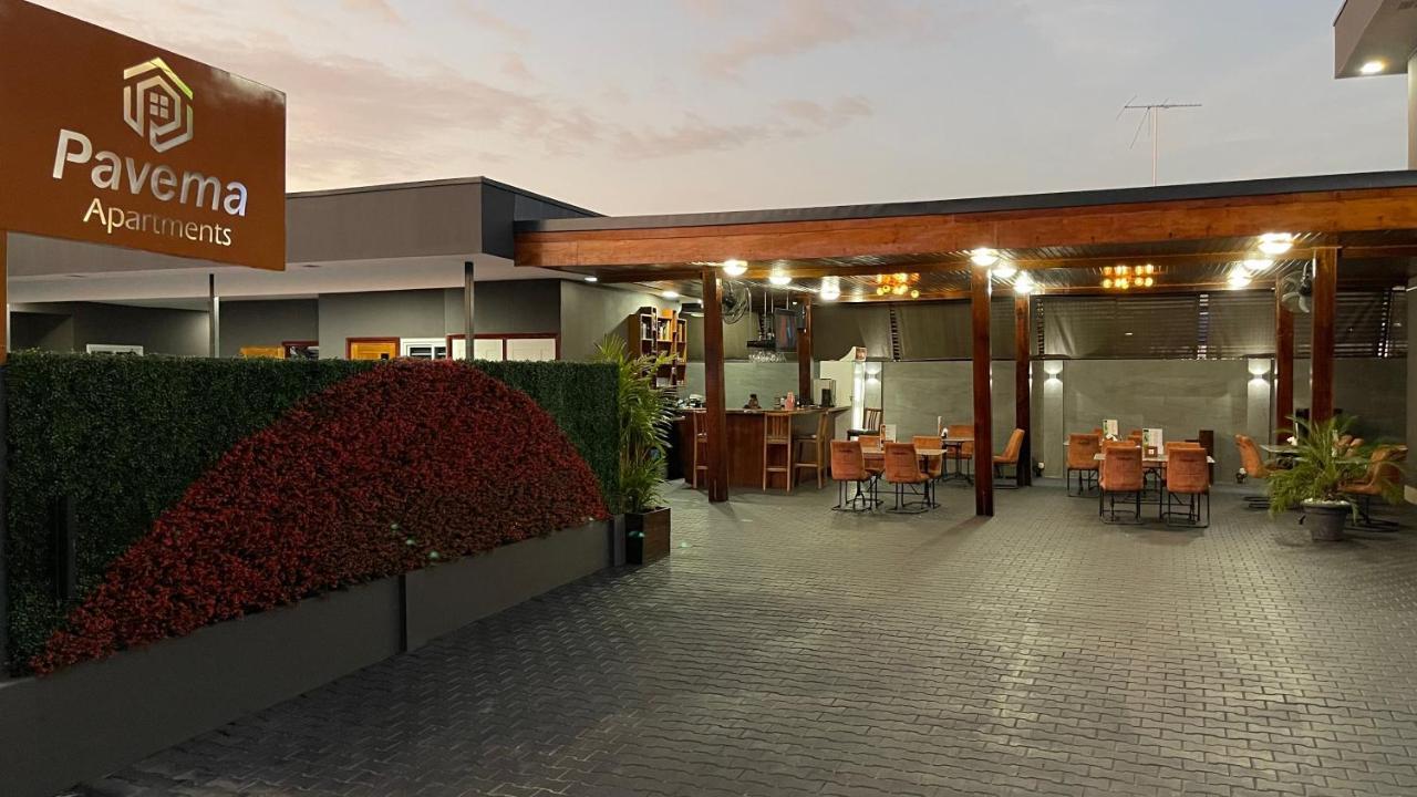 Pavema Apartments Paramaribo Eksteriør bilde
