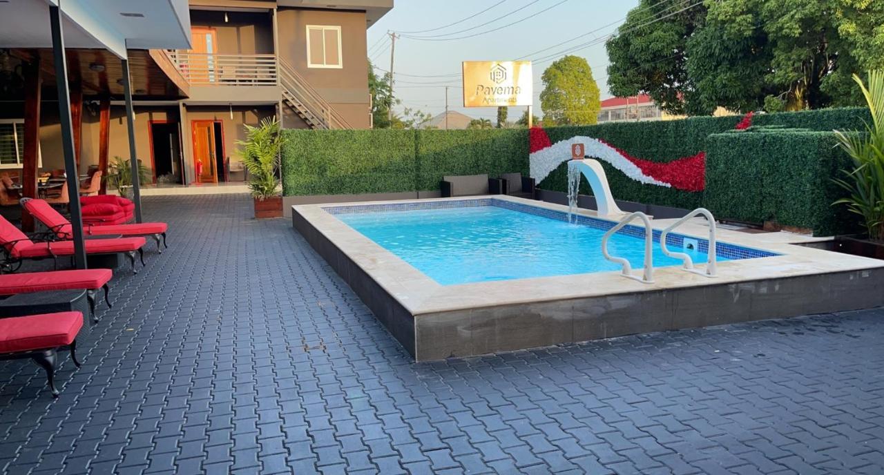 Pavema Apartments Paramaribo Eksteriør bilde