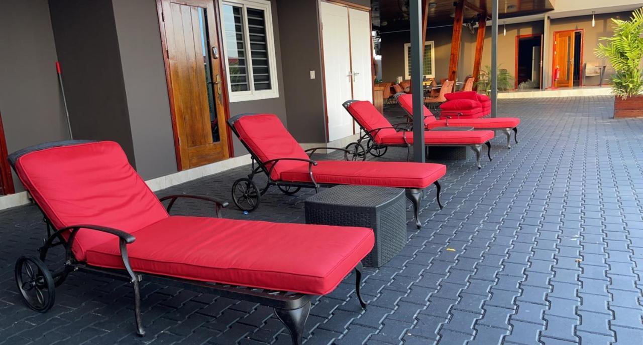 Pavema Apartments Paramaribo Eksteriør bilde