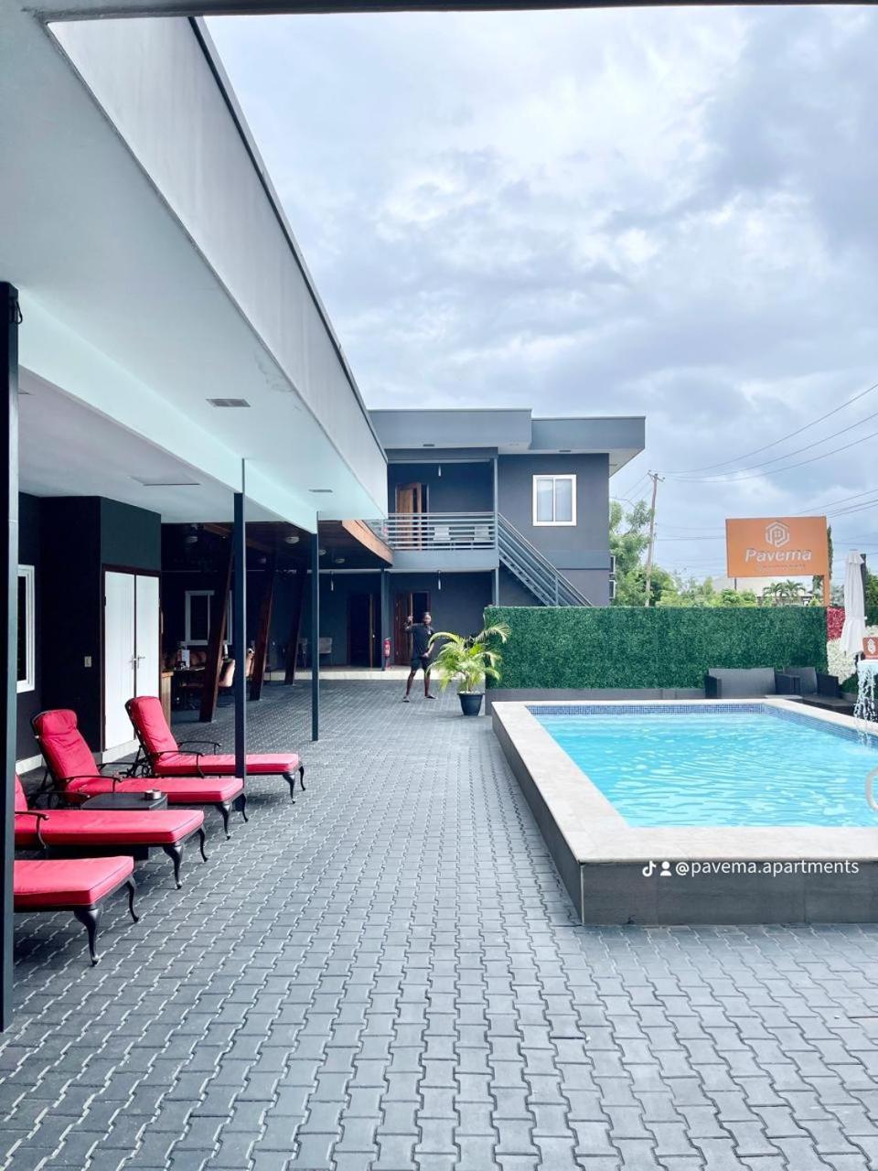 Pavema Apartments Paramaribo Eksteriør bilde