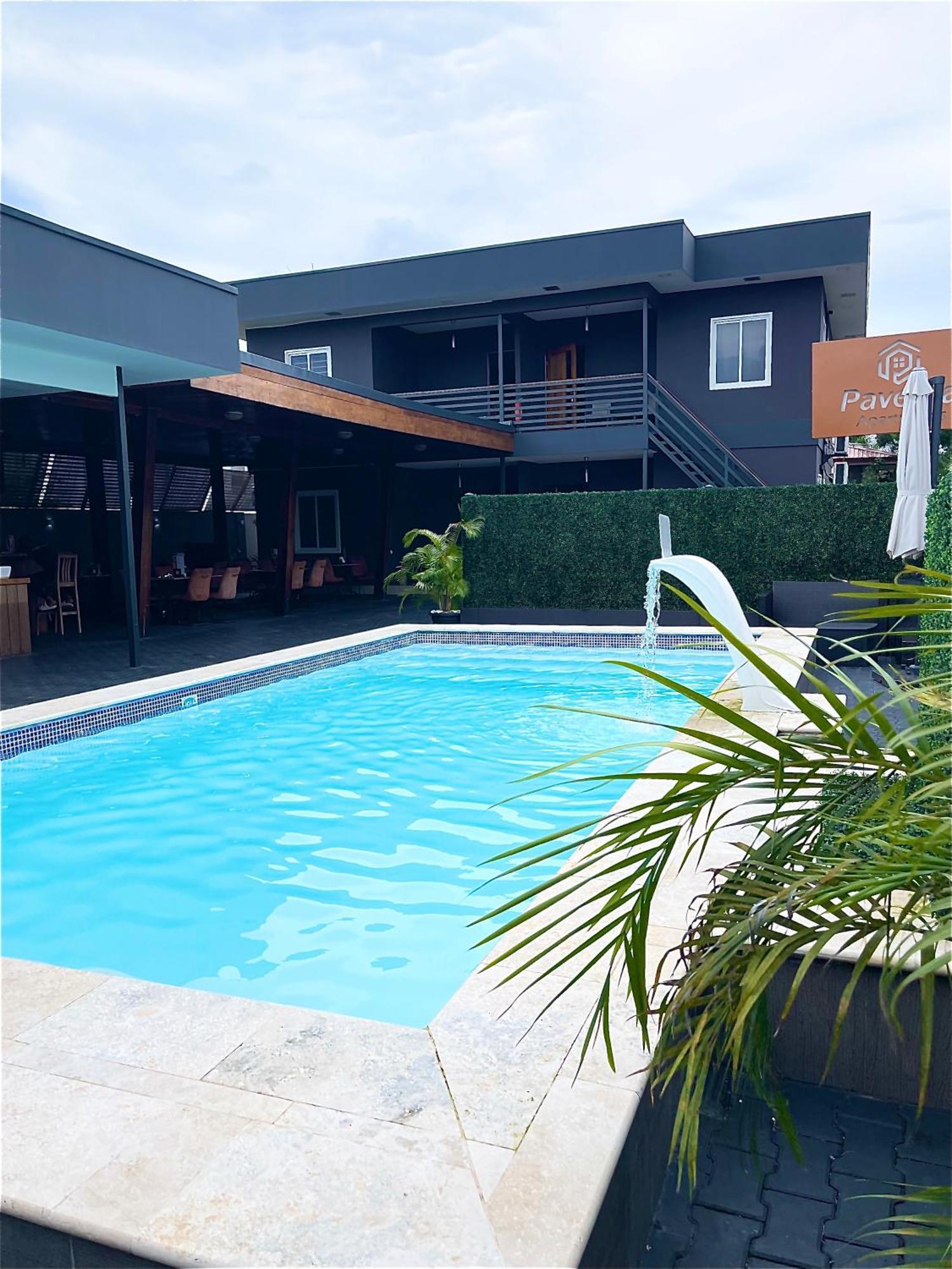 Pavema Apartments Paramaribo Eksteriør bilde